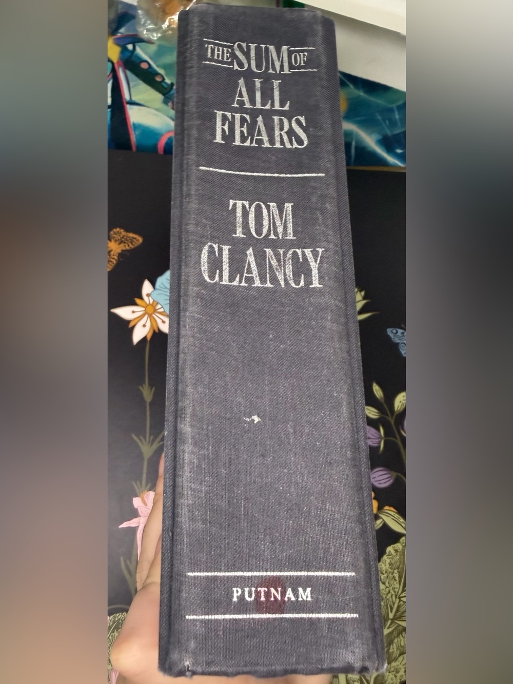 Tom Clancy The Sum Of All Fears Limited Edition Book
